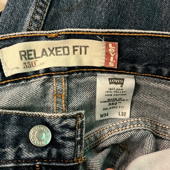 Levi’s *550*. Priced to sell. - Picture 3 of 3